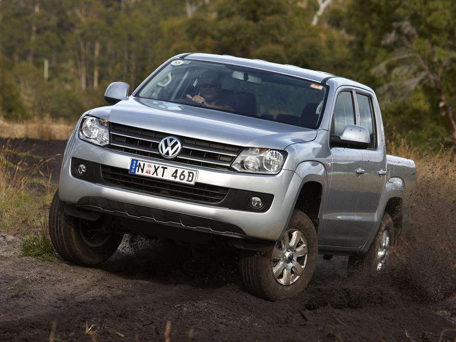  Volkswagen Amarok Double Cab Comfortline 2010 года  (AU) (фото 11 из 22)